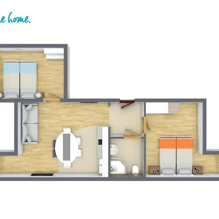 Rent Like - Malaszynskiego Apartamento